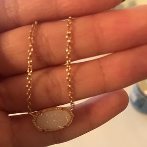 Kendra Scott. Never worn. Rose gold.